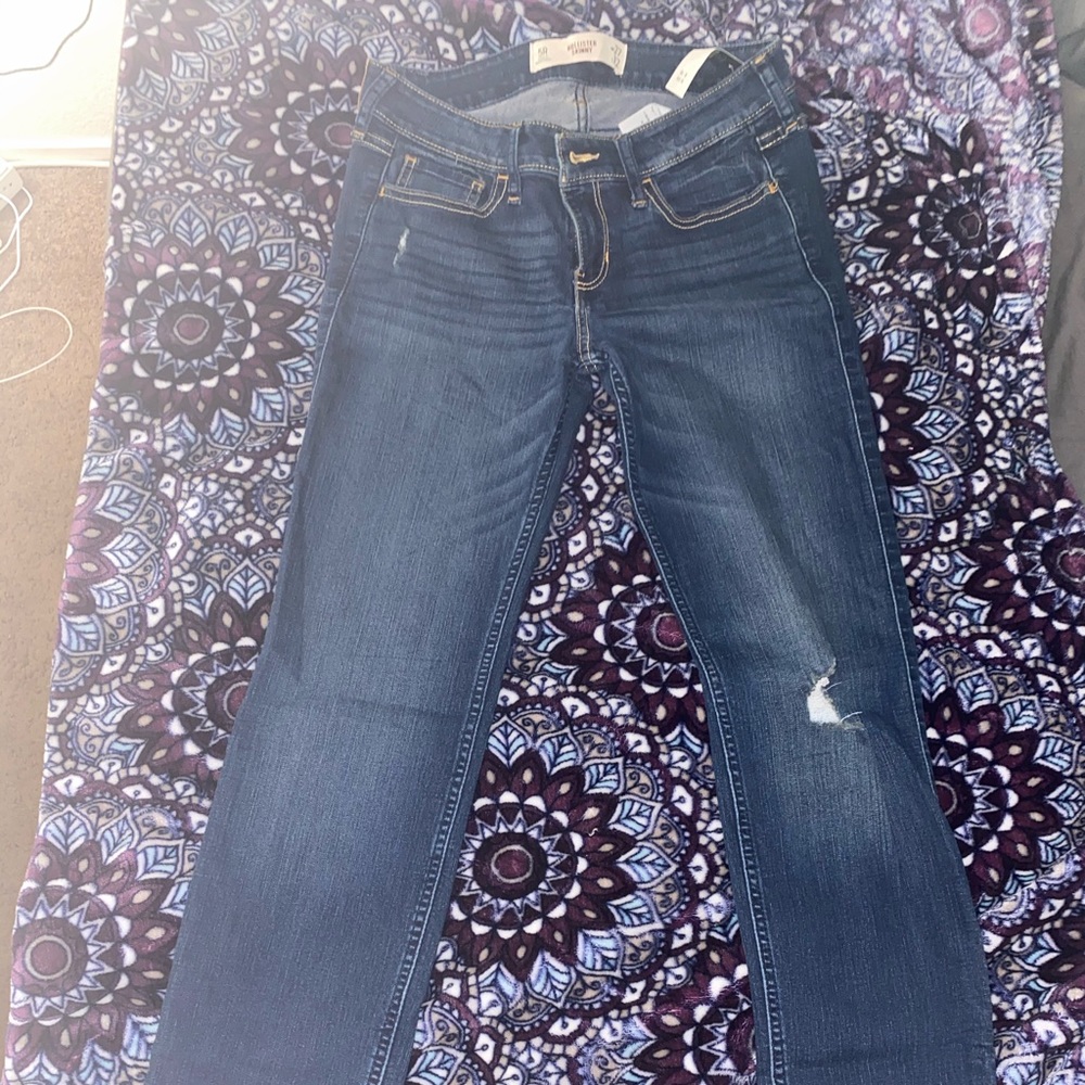 Brand new hollister jeans
